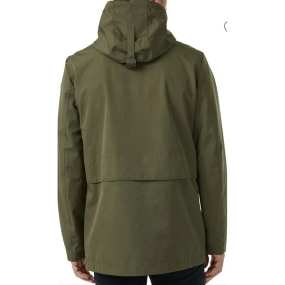 NWT Pajar‎ Ewan Military Green Full Zip Softshell Rain Jacket Mens M Performance